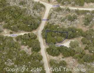 Account No. 000000022791, Lot K12107, PLAT K12.1, Horseshoe Bay South, City of Horseshoe Bay, Burnet County, Texas