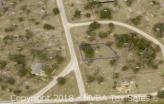 Account No. 000000021049 - Lot K1080, Plat K1.1, Horseshoe Bay South, City of Horseshoe Bay, Burnet County, Texas ::::: Suit No. 43,091 ::::: Approximate Property Address: White Tail