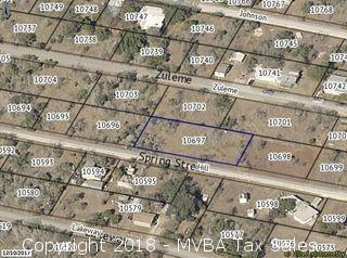Account No. 10697 - Lots 740, 741 & 742, Block 3, Council Creek Village, Burnet County, Texas ::::: Suit No. 43,770 ::::: Approximate Property Address: Spring Street, Burnet, Texas