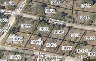 Account No. 000000010501 - Lot 416, Unit 2, Council Creek Village, Burnet County, Texas ::::: Suit No. 41,762 ::::: Approximate Property Address: Lakeway