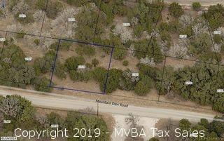 Account No. 22328 - Lot K9049, PLAT K9.1, Horseshoe Bay South, City of Horseshoe Bay, Burnet County, Texas ::::: Suit No. 46057 ::::: Approximate Property Address: Mountain Dew