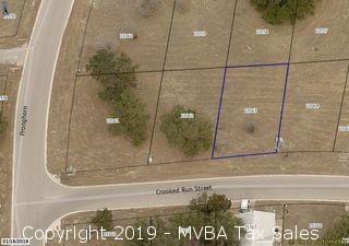 Account No. 22063 - Lot K7419, Plat K7.1, Horseshoe Bay South, City of Horseshoe Bay, Burnet County, Texas ::::: Suit No. 41,952 ::::: Approximate Property Address: Crooked Run