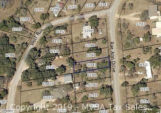 Account No. 12342 - Lot 30, Unit 4, Donall Estates (1/2 interest each party), Burnet County, Texas ::::: Suit No. 45358 :::::