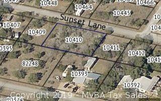 Account No. 10410 - Lots 224 & 225, Block 1 a/k/a Unit 1, Council Creek Village, Burnet, Texas ::::: Suit No. 48103 ::::: Approximate Property Address: Sunset Lane, Burnet, Texas