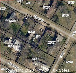 Account No. 39793 - Lot 496 and 497, Sherwood Shores Section IV, Sherwood Shores #2, City of Granite Shoals, Burnet County, Texas and a Manufactured Home, 14' x 60' located on Lots 496 and 497 ::::: Suit No. 40,797 ::::: Approximate Property Address: Kingspoint Drive