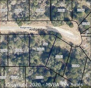 Account No. 22262 - Lot K8122, Plat K8.1, Horseshoe Bay South, City of Horseshoe Bay, Burnet County, Texas ::::: Suit No. 45802