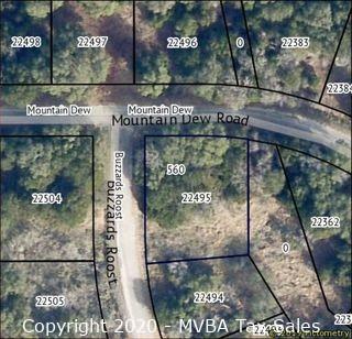 Account No. 22495 - Lot K10170, Plat K10.1, Horseshoe Bay South, City of Horseshoe Bay, Burnet County, Texas ::::: Suit No. 45802