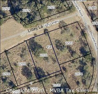 Account No. 22532 - Lot K10207, Plat K10.1, Horseshoe Bay South, City of Horseshoe Bay, Burnet County, Texas ::::: Suit No. 46766