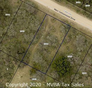 Account No. 27746 - Lot 1018, Live Oak Section, Sherwood Shores, City of Granite Shoals, Burnet County, Texas ::::: Suit No. 47570 ::::: Approximate Property Address: Cottonwood, Granite Shoals, Texas