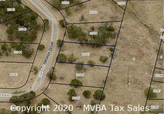 Account No. 21007 - Lot K1038, PLAT K1.1, Horseshoe Bay South, City of Horseshoe Bay, Burnet County, Texas ::::: Suit No. 43,769