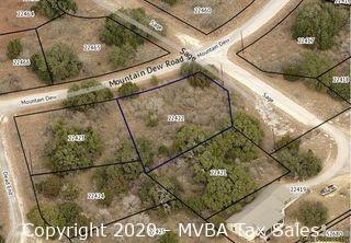 Account No. 22422 - Lot K10097, PLAT K10.1, Horseshoe Bay South, City of Horseshoe Bay, Burnet County, Texas ::::: Suit No. 45800