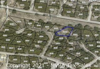Account No. 22866 - Lot K13063, Plat K13.1, Horseshoe Bay South, City of Horseshoe Bay, Burnet County, Texas ::::: Suit No. 47257 ::::: Approximate Property Address: Chuck Wagon Street, Horseshoe Bay, Texas