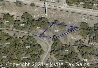 Account No. 22867 - Lot K13064, Plat K13.1, Horseshoe Bay South, City of Horseshoe Bay, Burnet County, Texas ::::: Suit No. 47257 ::::: Approximate Property Address: Chuck Wagon Street, Horseshoe Bay, Texas